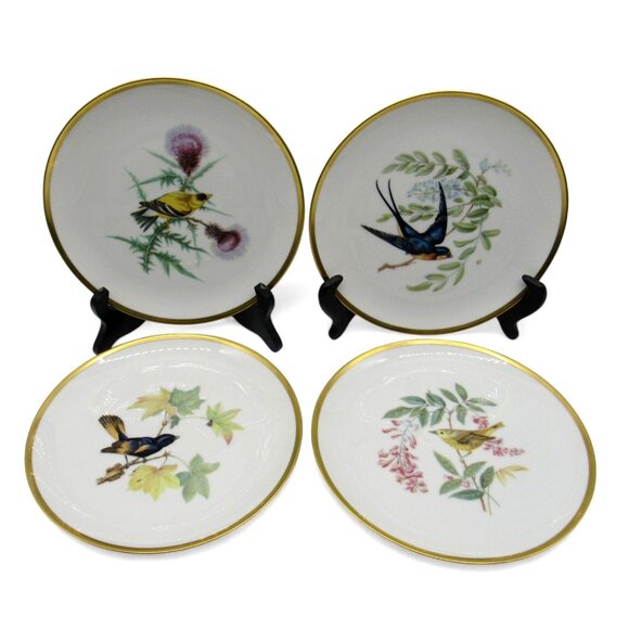 Hutschenreuther AUDUBON Bird Decorative PLATES Bavaria Germany 8 Inches - Picture 1 of 11